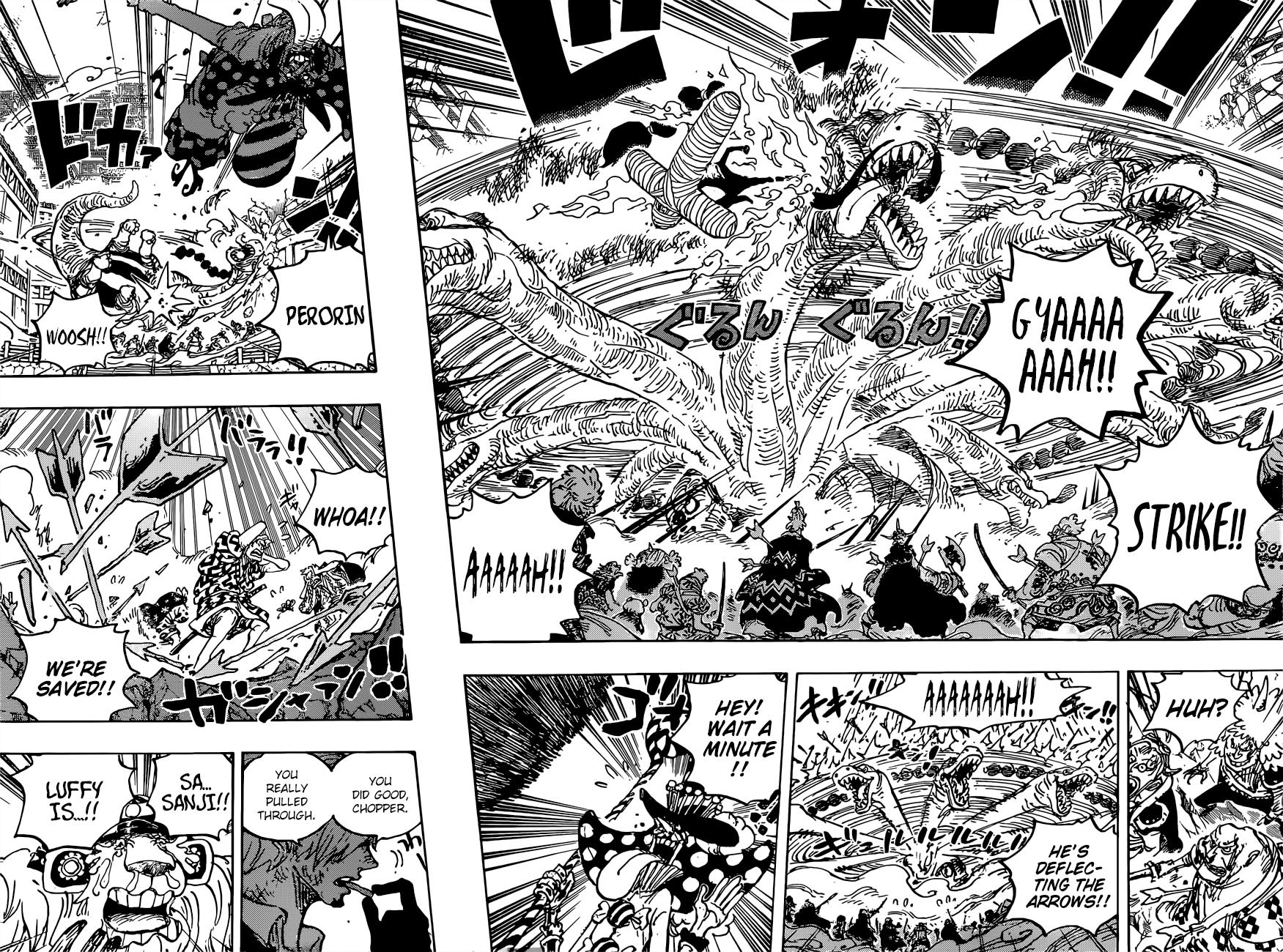 Read One Piece ENGLISH Manga Online