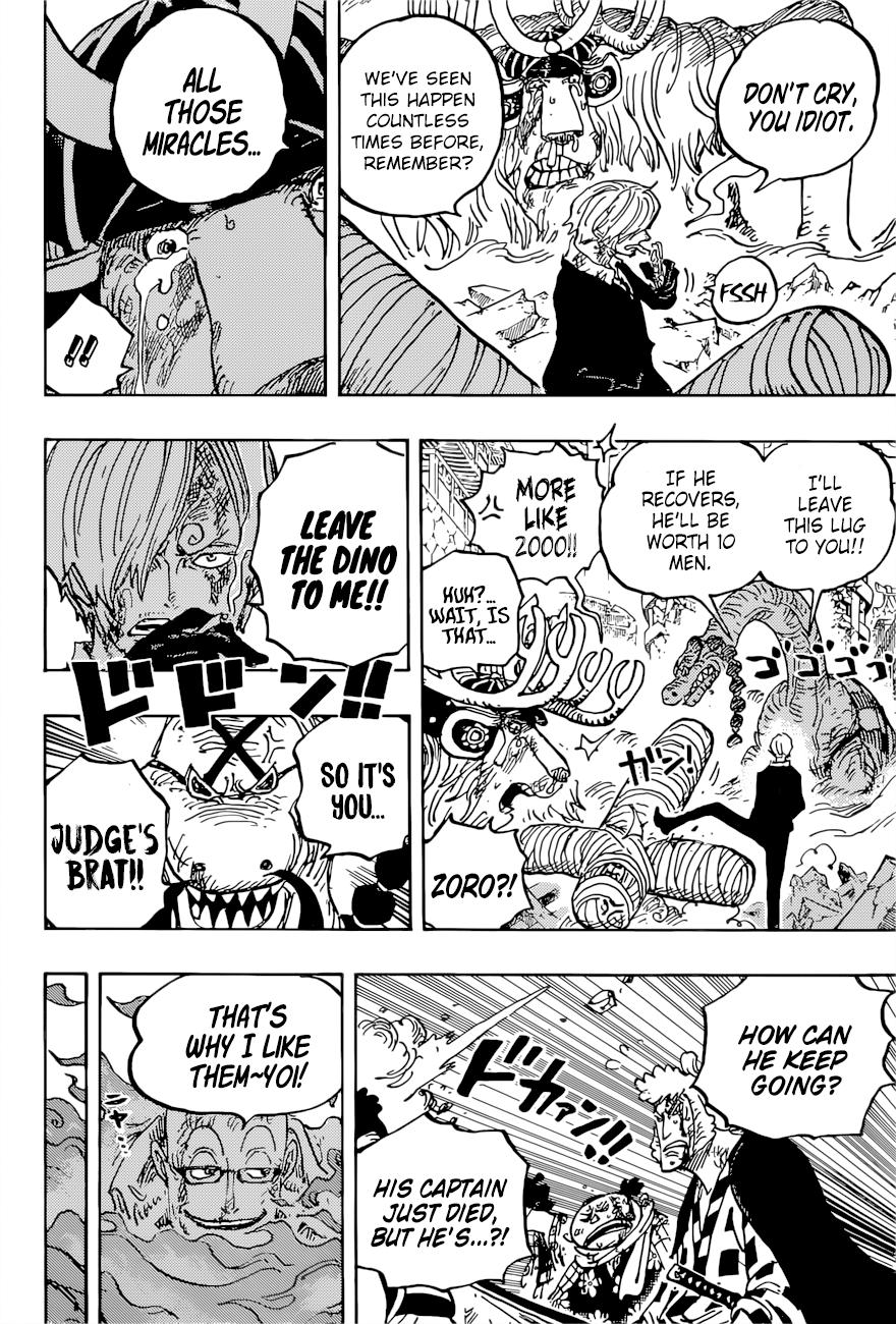 Read One Piece ENGLISH Manga Online