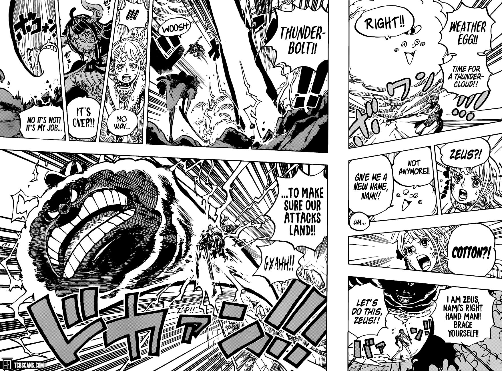 Read One Piece ENGLISH Manga Online
