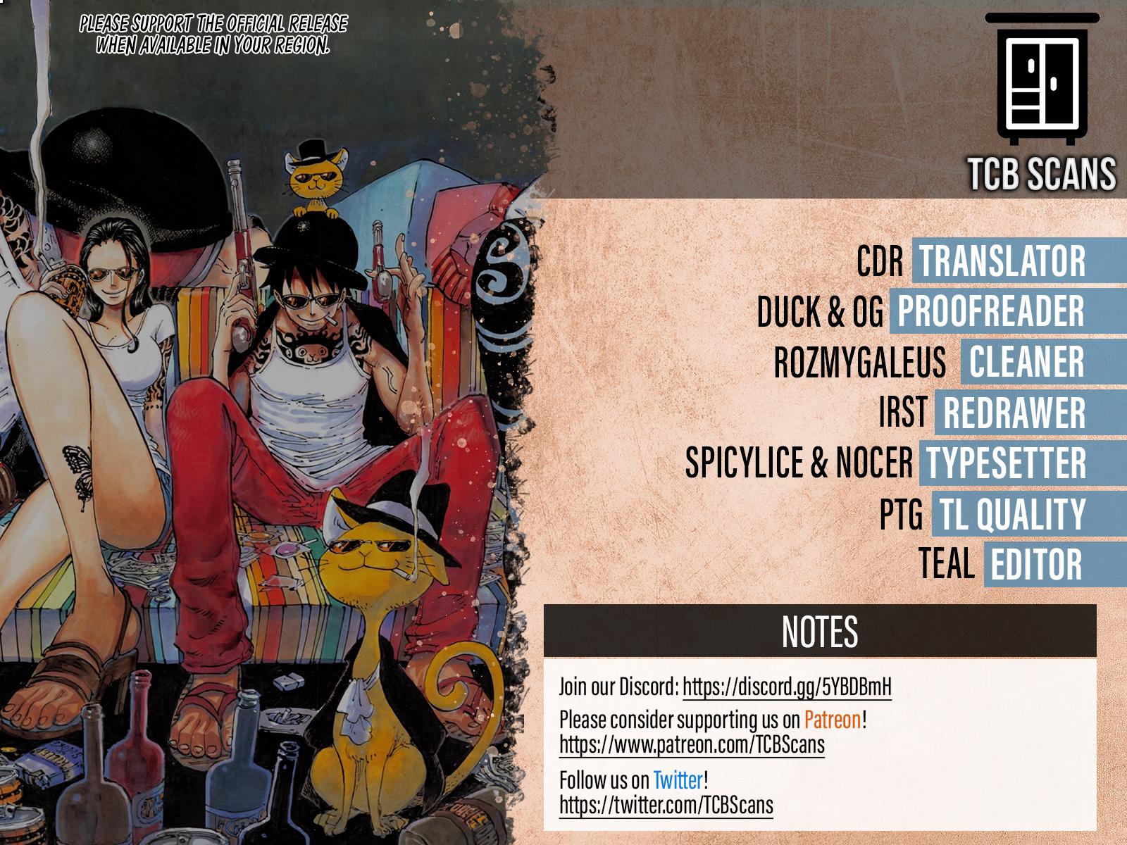 Read One Piece ENGLISH Manga Online