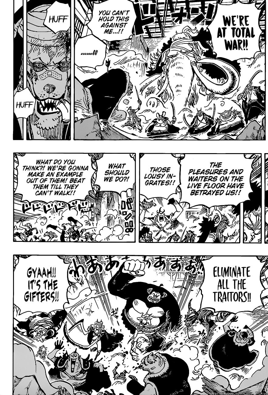 Read One Piece ENGLISH Manga Online