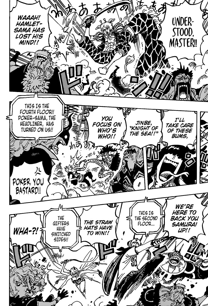 Read One Piece ENGLISH Manga Online