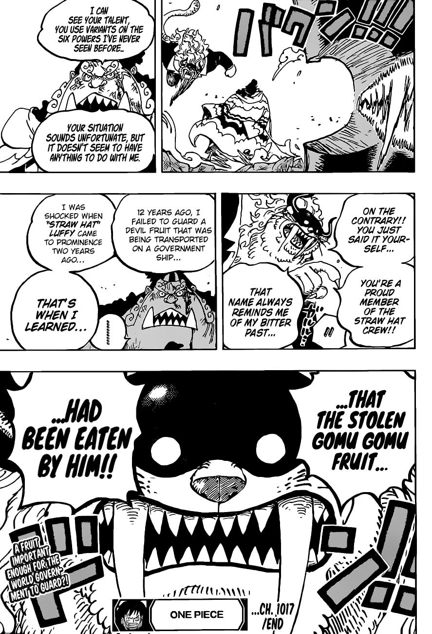 Read One Piece ENGLISH Manga Online