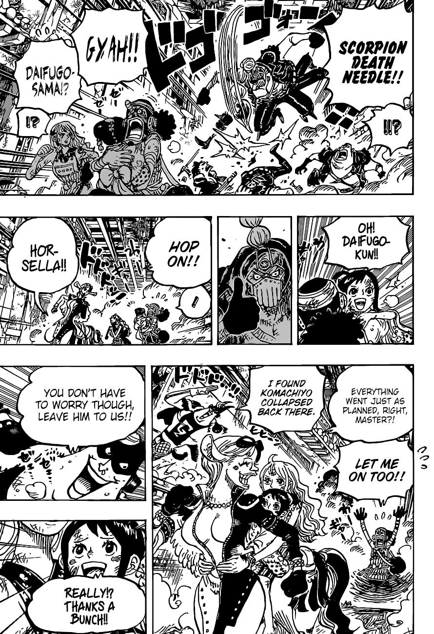Read One Piece ENGLISH Manga Online