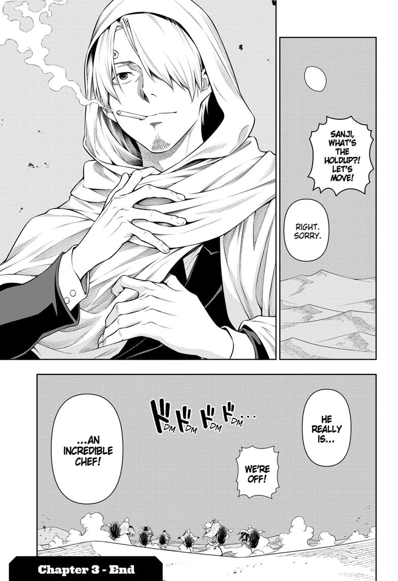 Read One Piece ENGLISH Manga Online