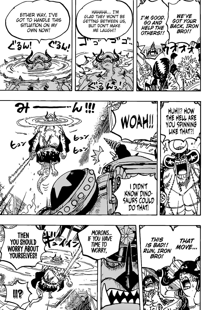 Read One Piece ENGLISH Manga Online