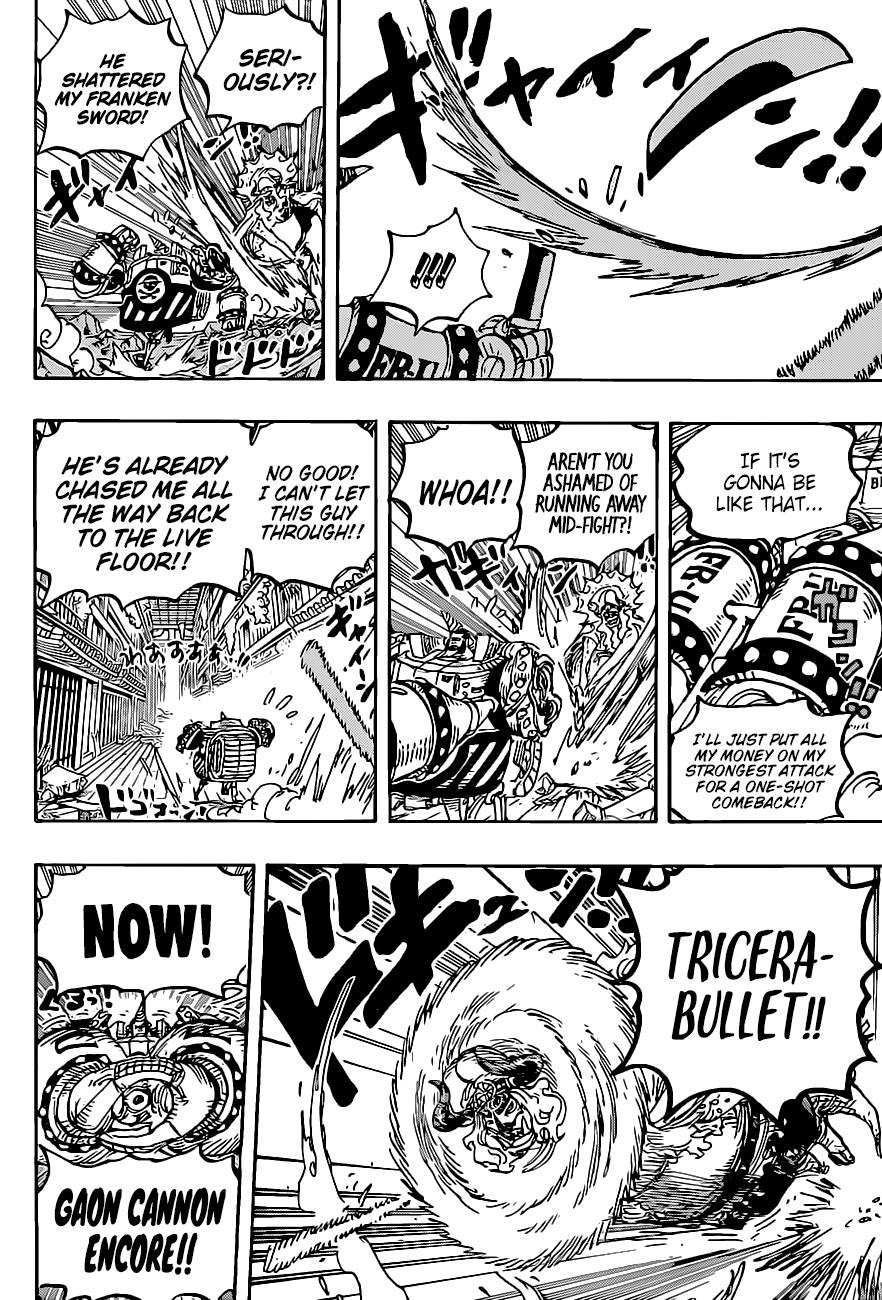 Read One Piece ENGLISH Manga Online