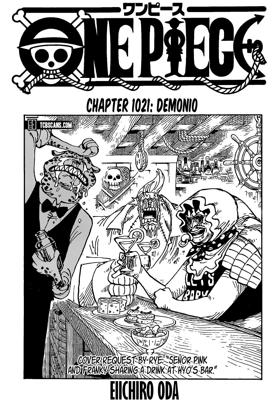 Read One Piece ENGLISH Manga Online