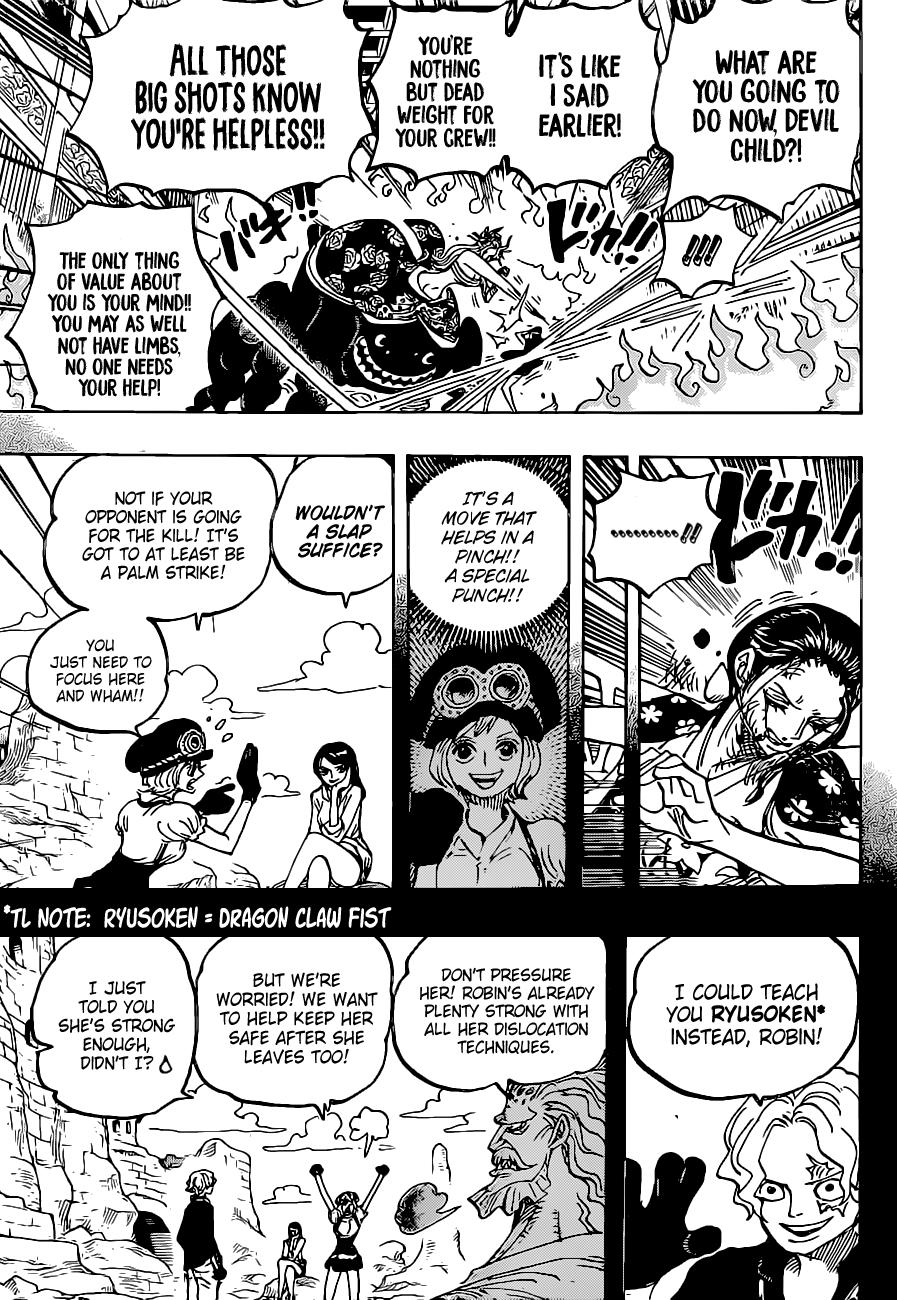 Read One Piece ENGLISH Manga Online