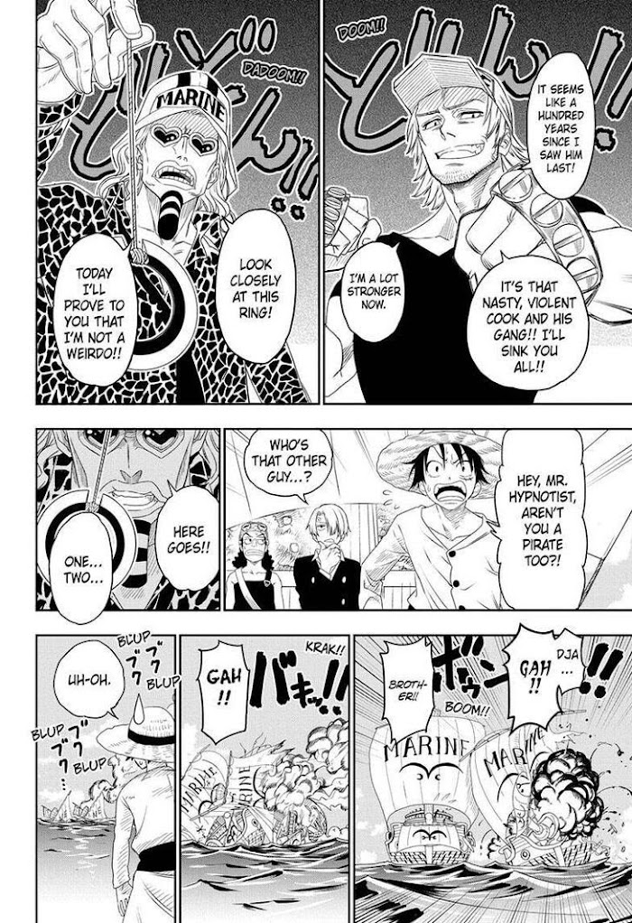 Read One Piece ENGLISH Manga Online