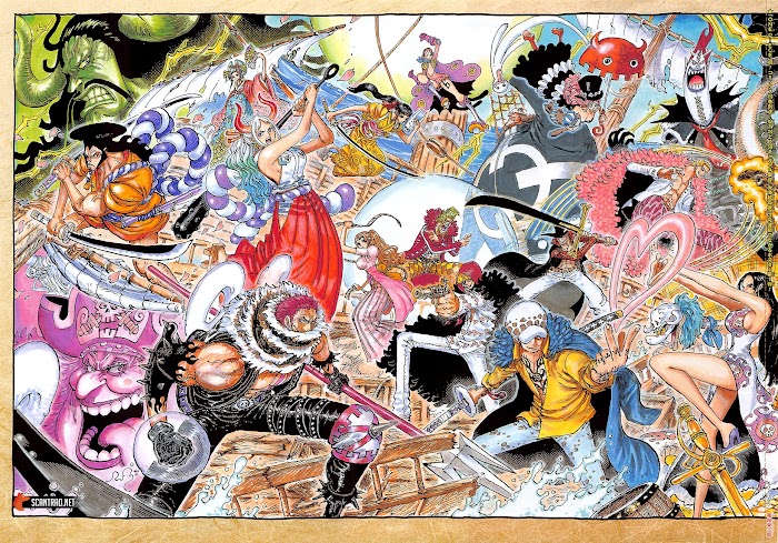 Read One Piece ENGLISH Manga Online
