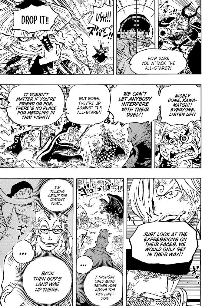 Read One Piece ENGLISH Manga Online