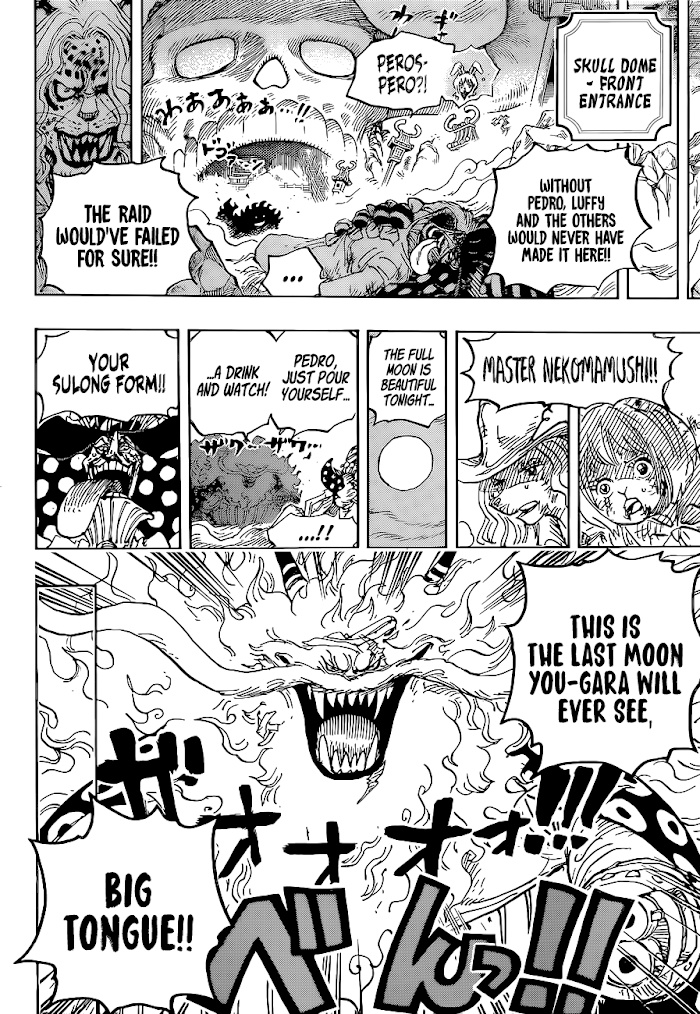 Read One Piece ENGLISH Manga Online