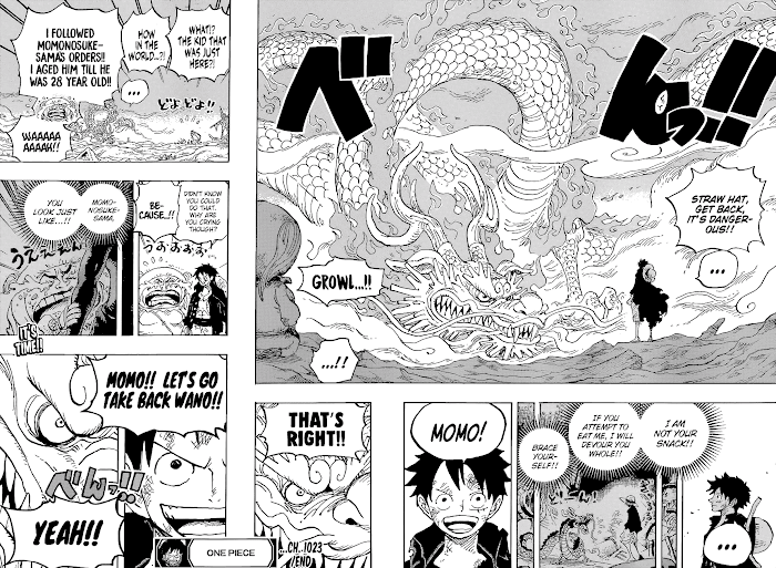 Read One Piece ENGLISH Manga Online