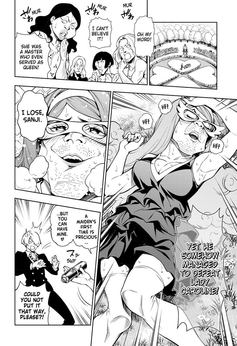 Read One Piece ENGLISH Manga Online