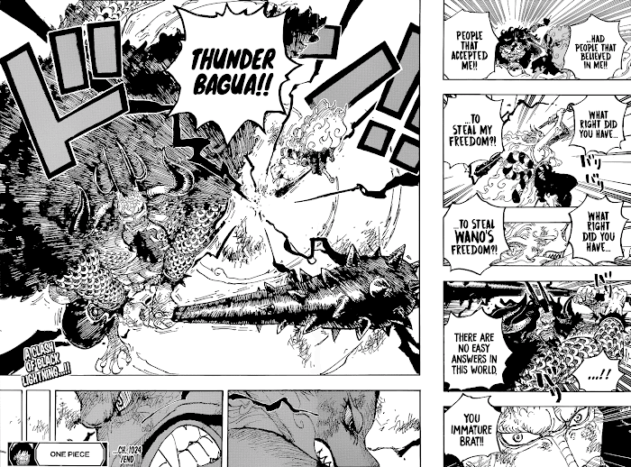 Read One Piece ENGLISH Manga Online