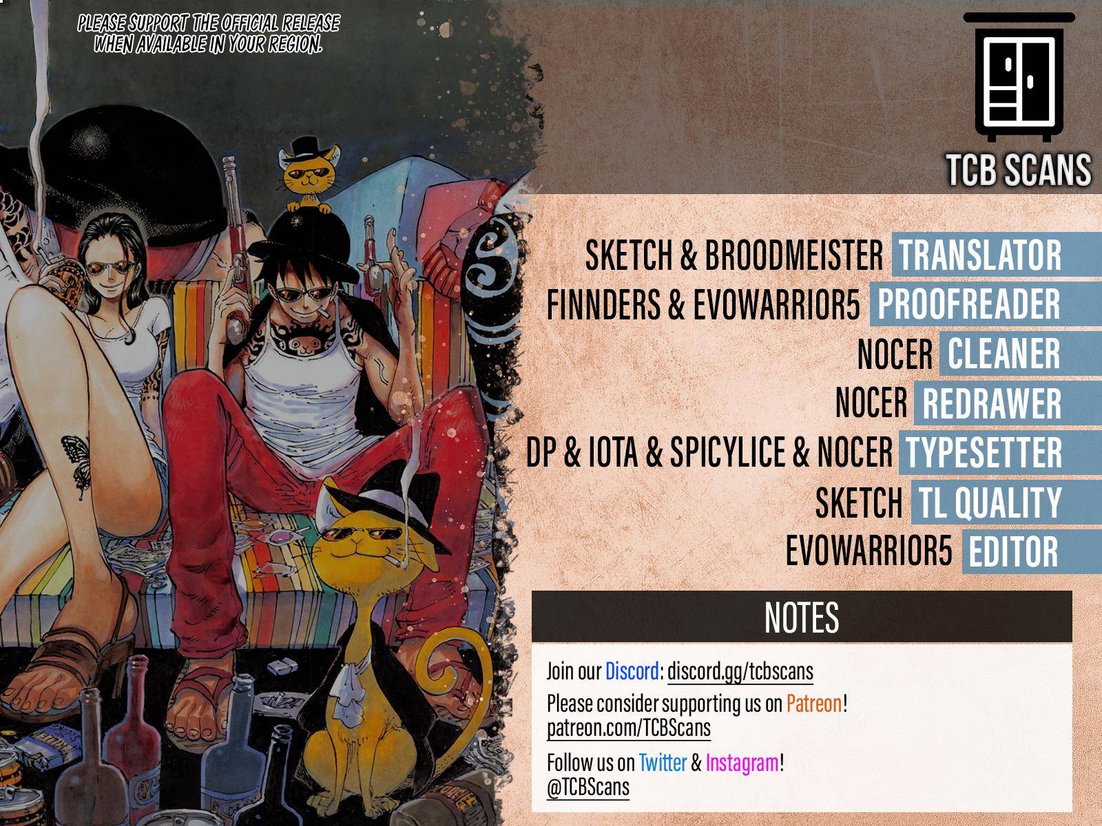 Read One Piece ENGLISH Manga Online