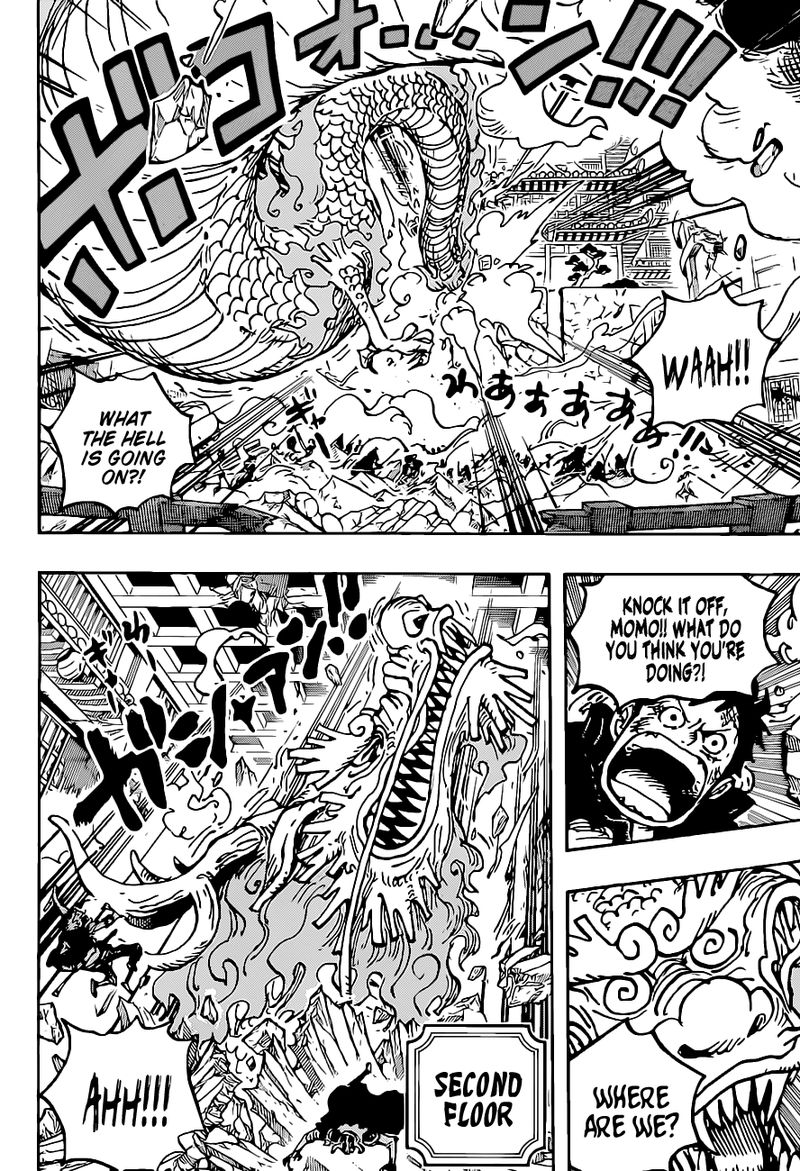Read One Piece ENGLISH Manga Online