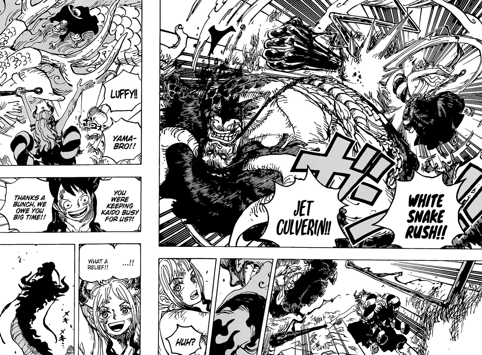 Read One Piece ENGLISH Manga Online
