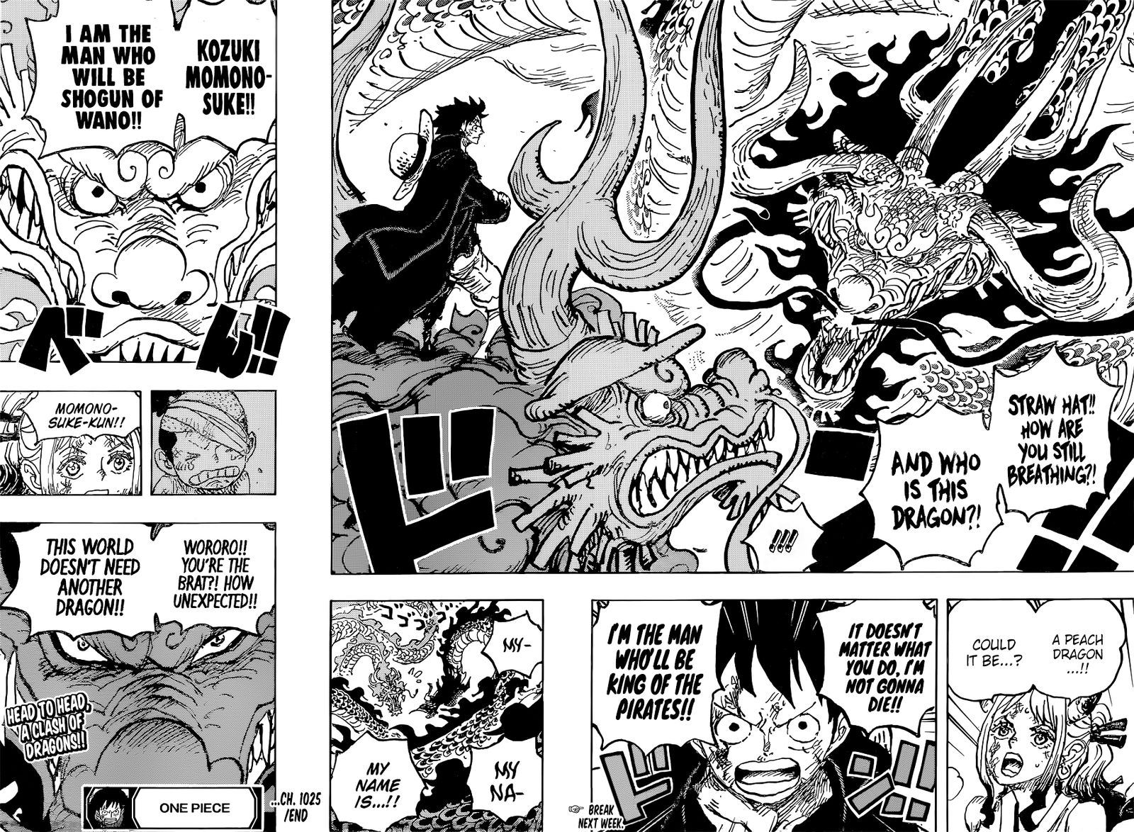 Read One Piece ENGLISH Manga Online