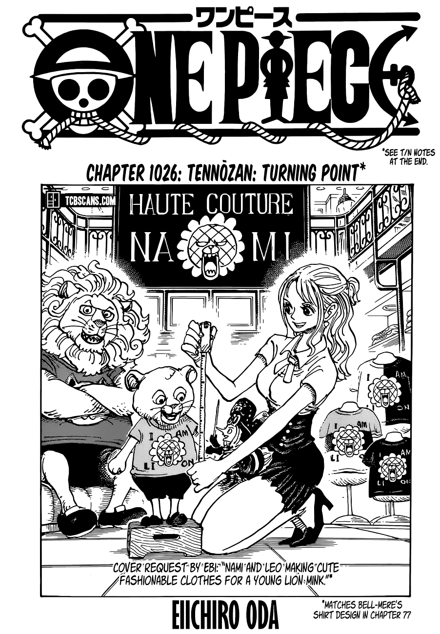 Read One Piece ENGLISH Manga Online