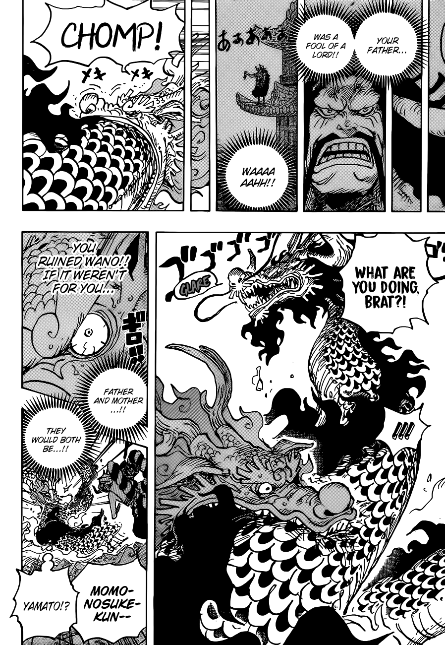Read One Piece ENGLISH Manga Online