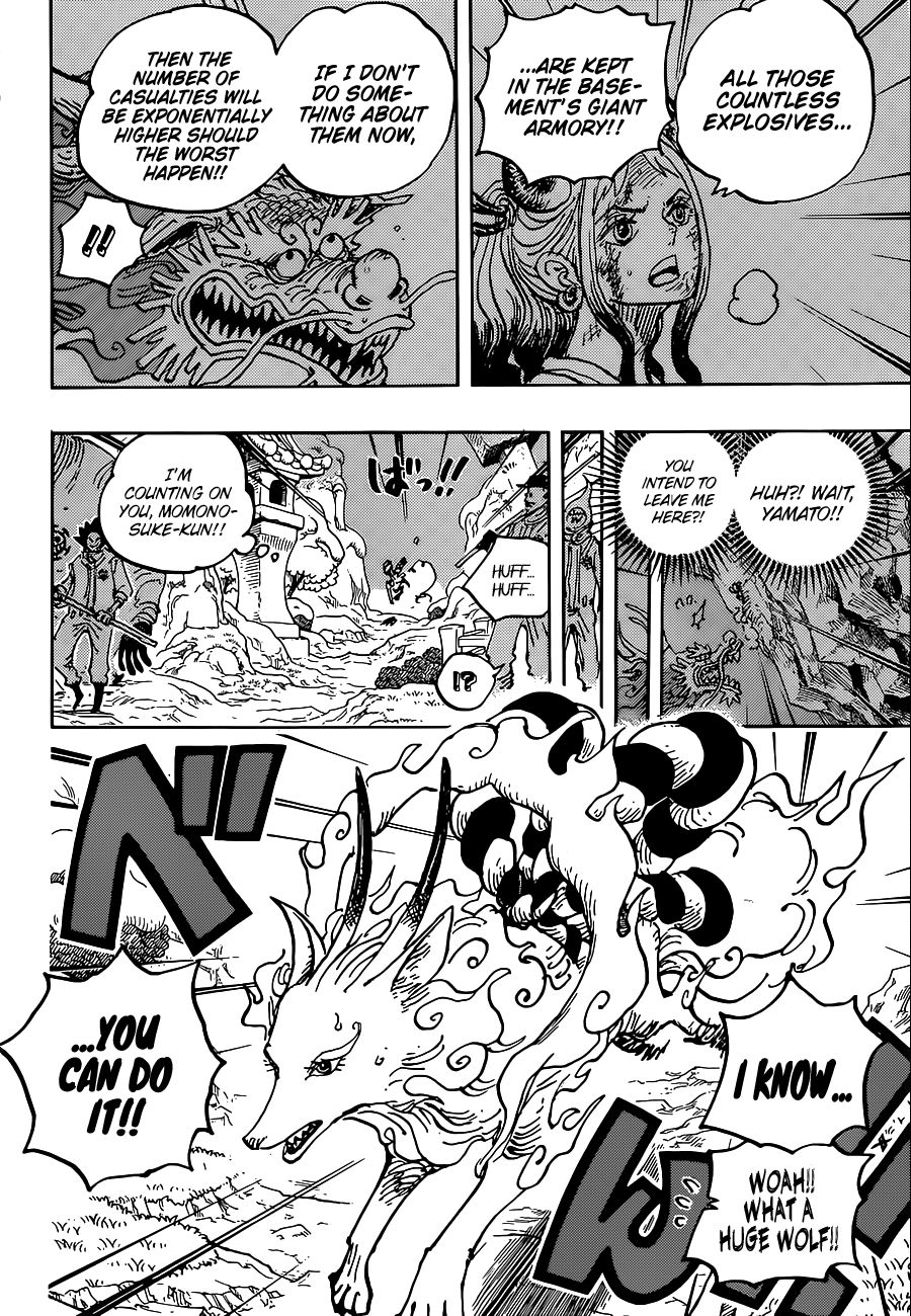 Read One Piece ENGLISH Manga Online