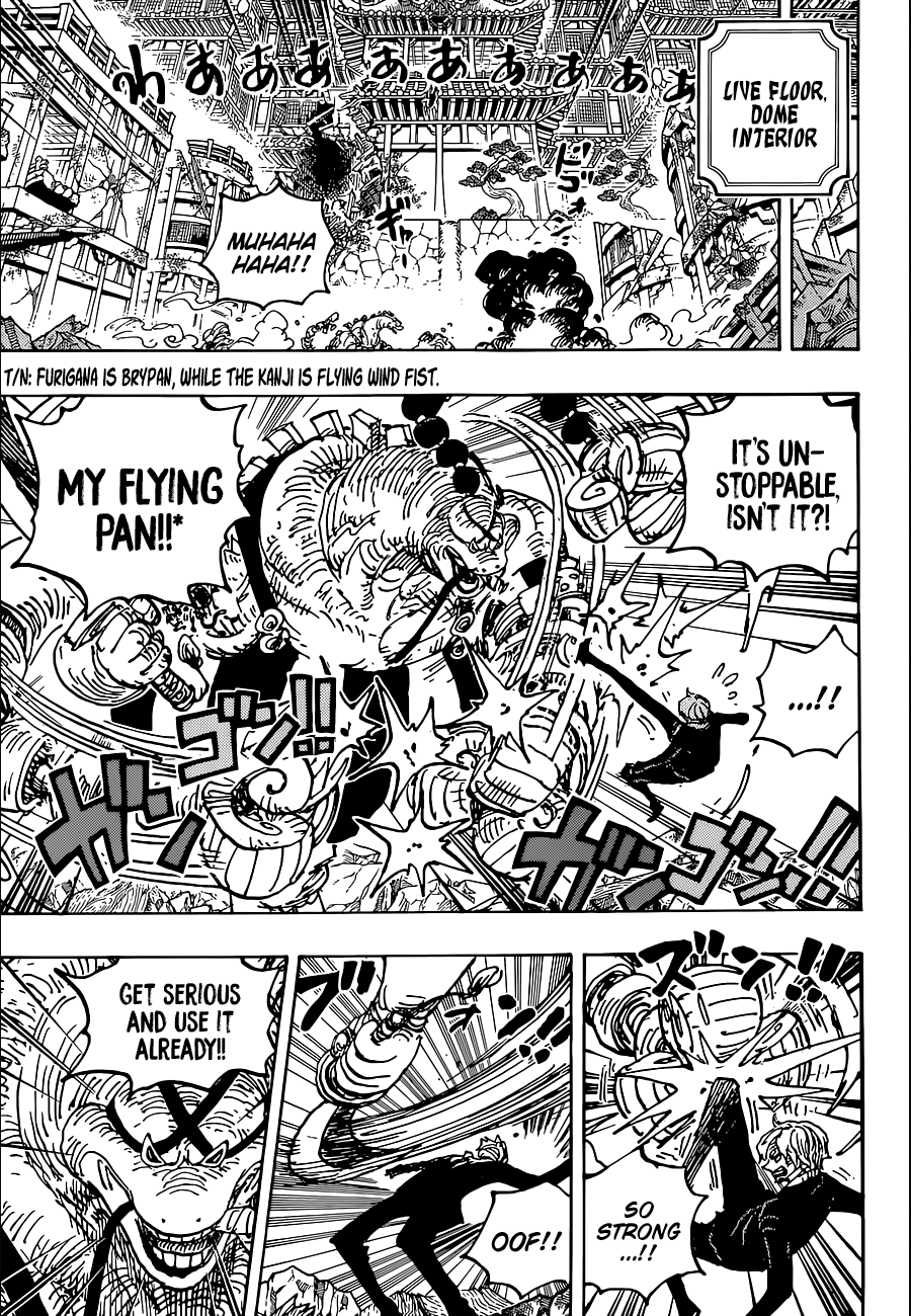 Read One Piece ENGLISH Manga Online