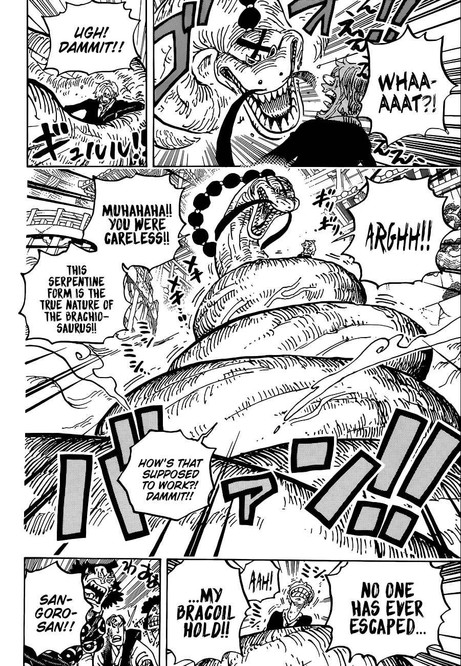 Read One Piece ENGLISH Manga Online