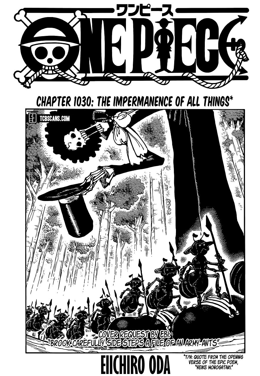 Read One Piece ENGLISH Manga Online