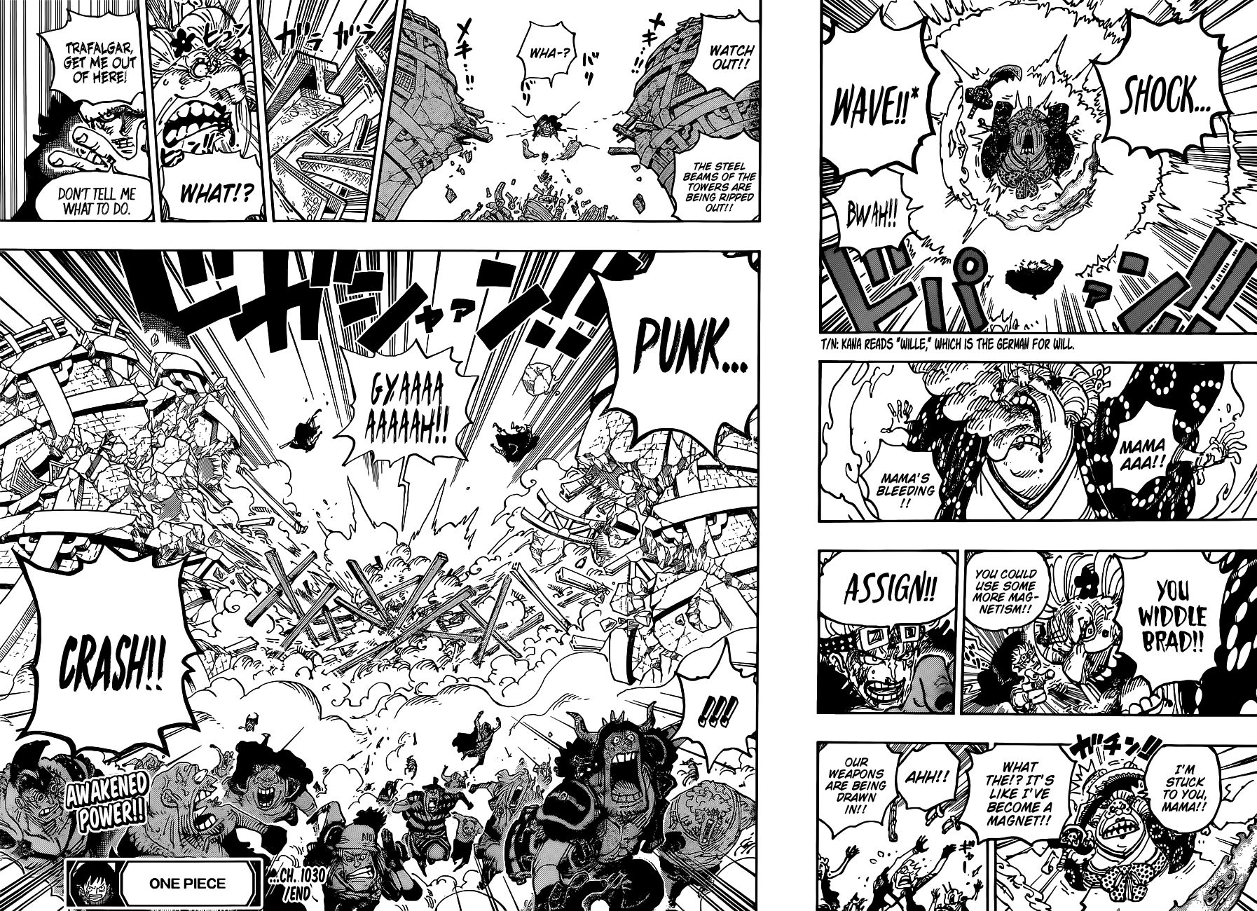 Read One Piece ENGLISH Manga Online