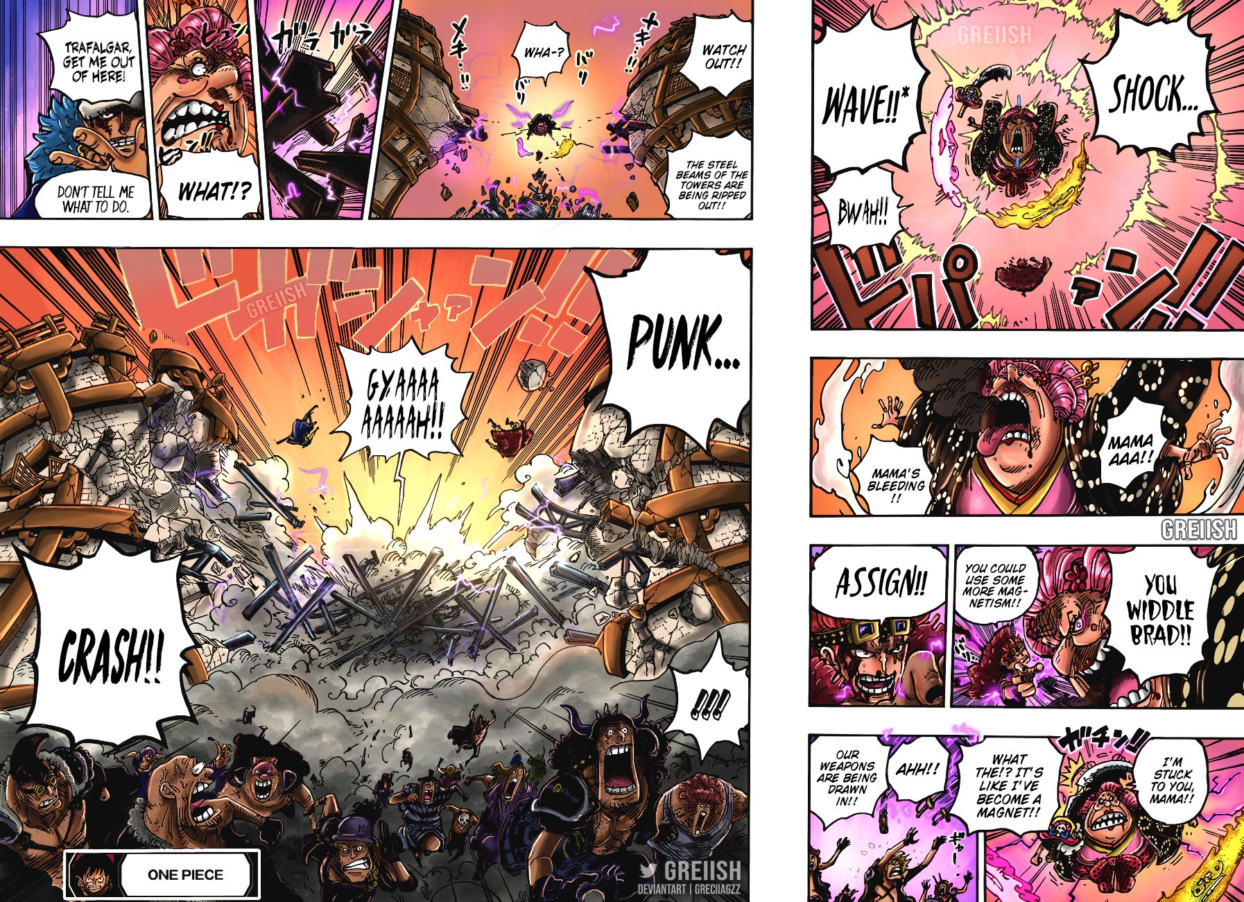 Read One Piece ENGLISH Manga Online