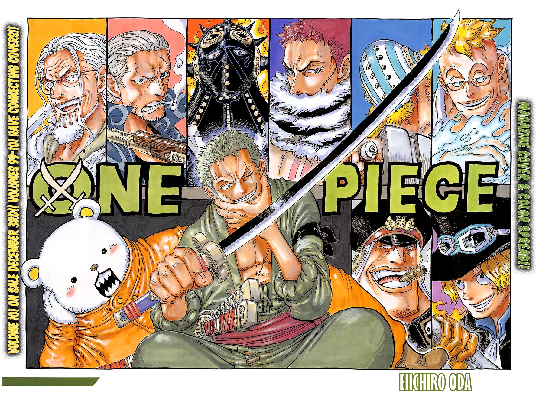 Read One Piece ENGLISH Manga Online