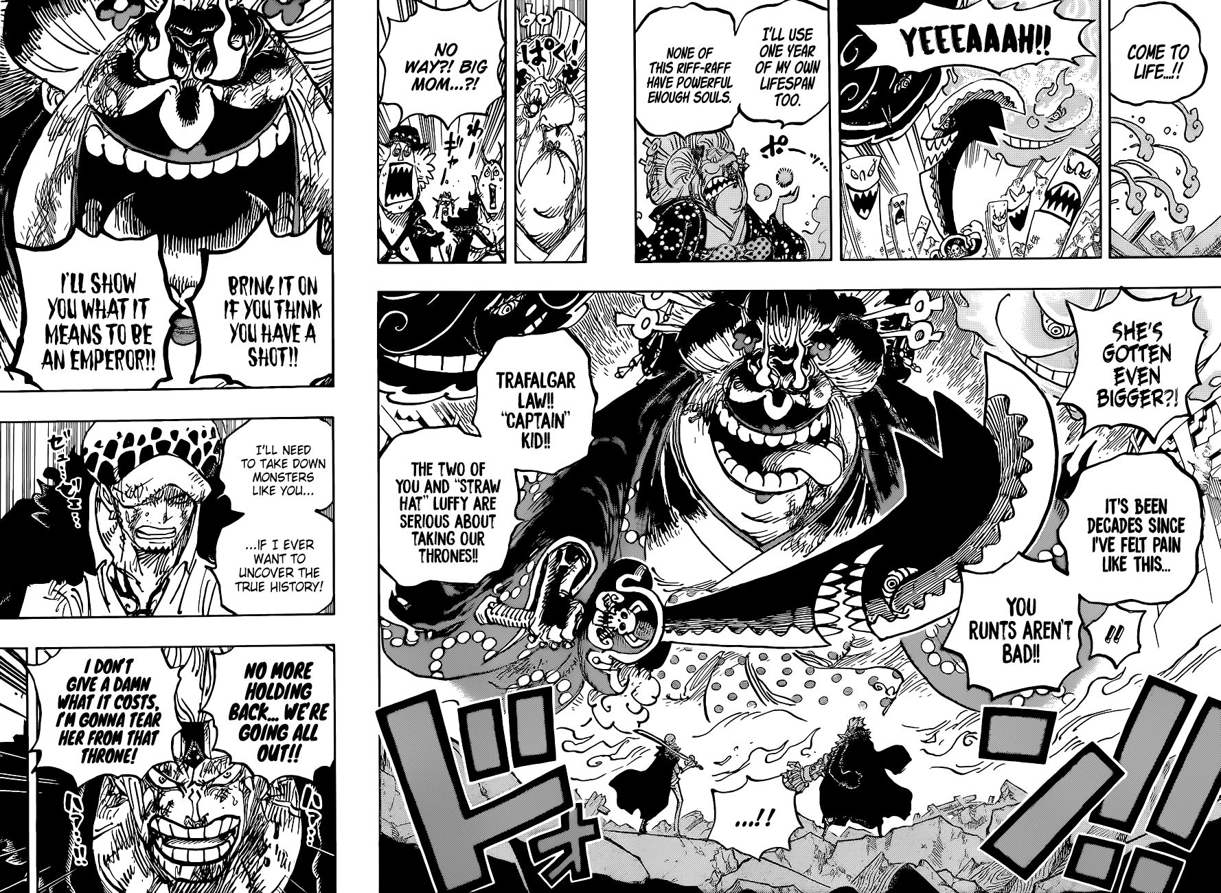 Read One Piece ENGLISH Manga Online