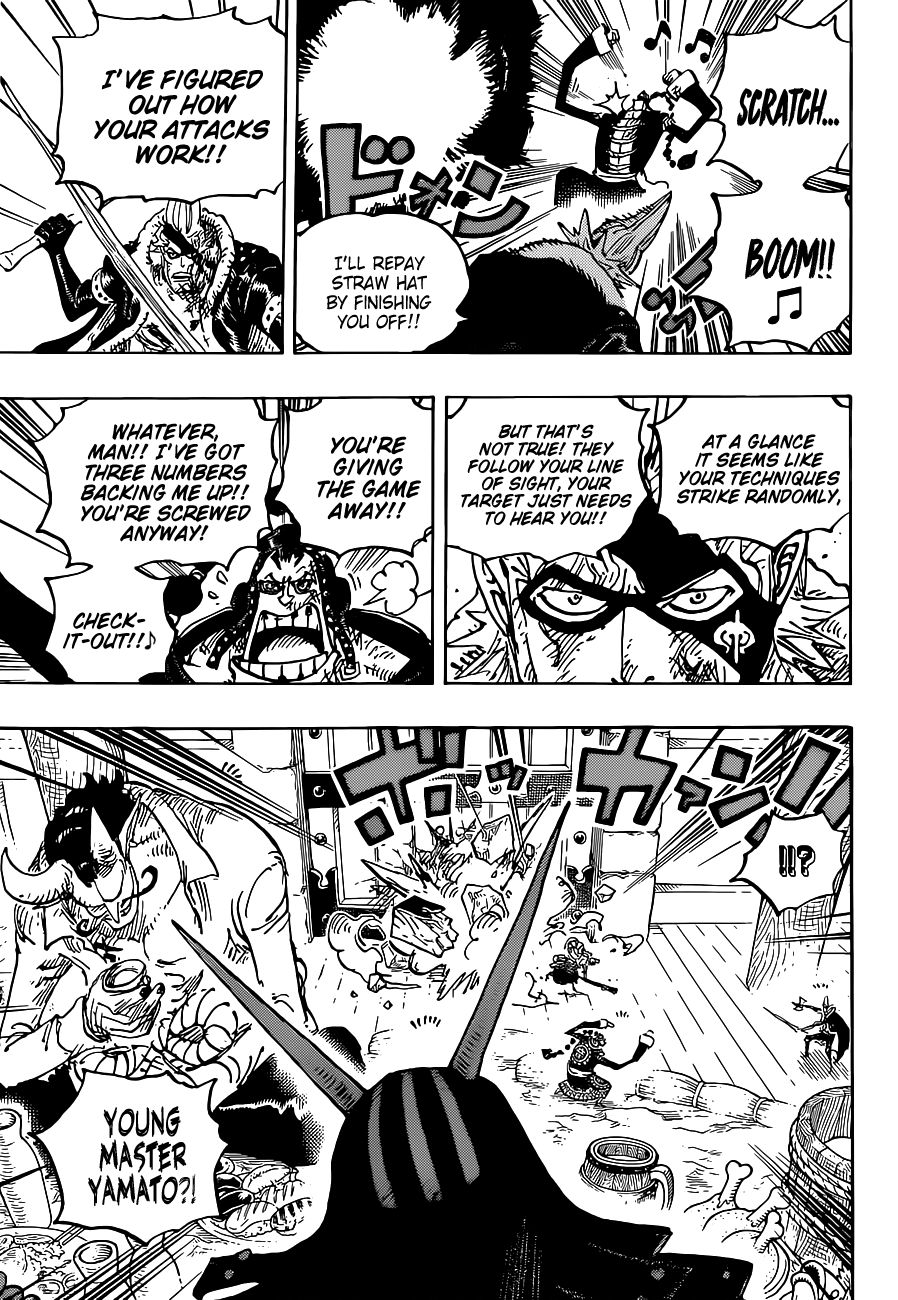 Read One Piece ENGLISH Manga Online