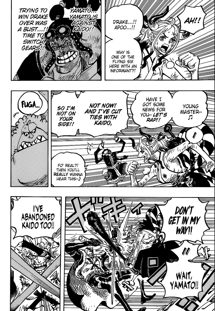 Read One Piece ENGLISH Manga Online