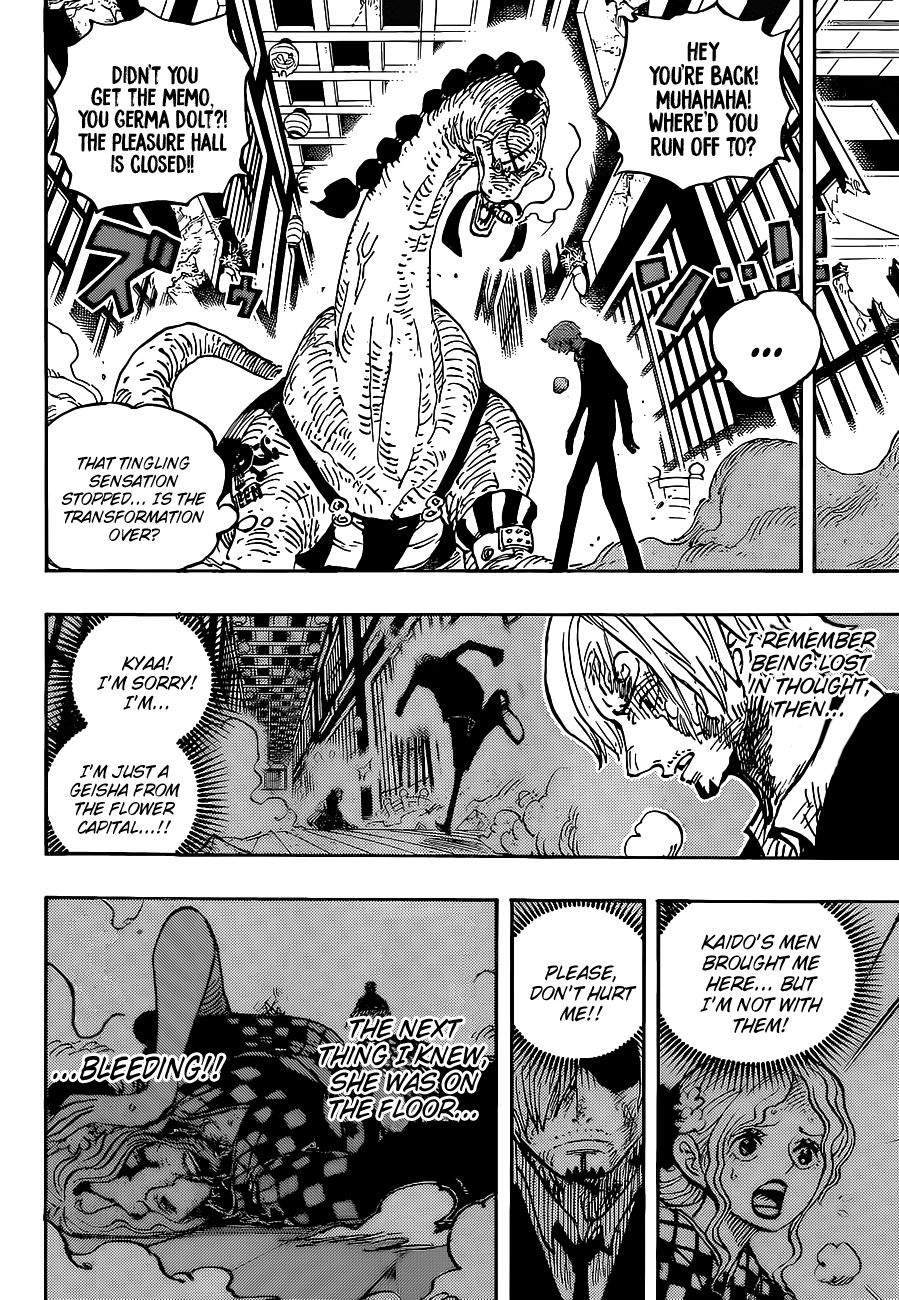Read One Piece ENGLISH Manga Online