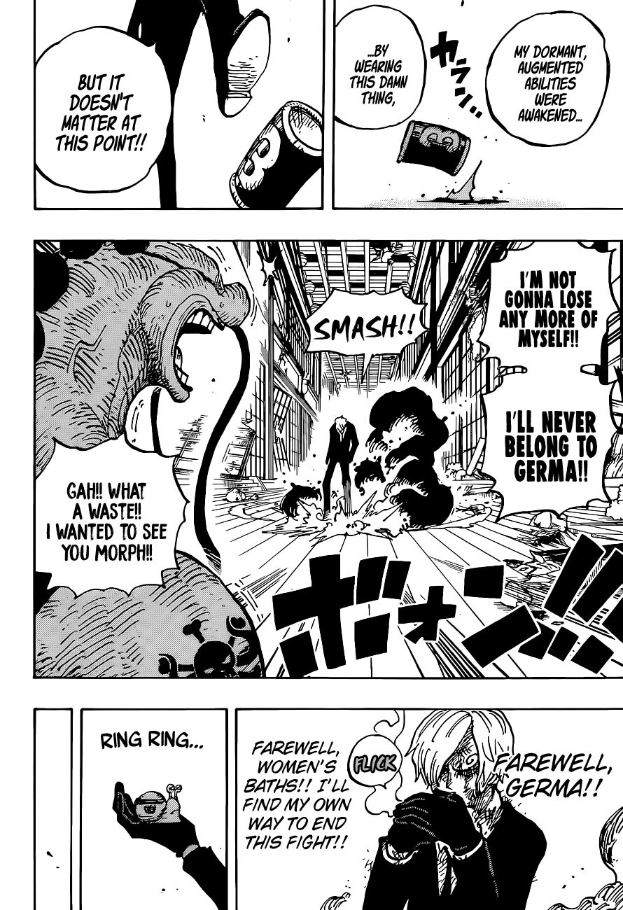Read One Piece ENGLISH Manga Online