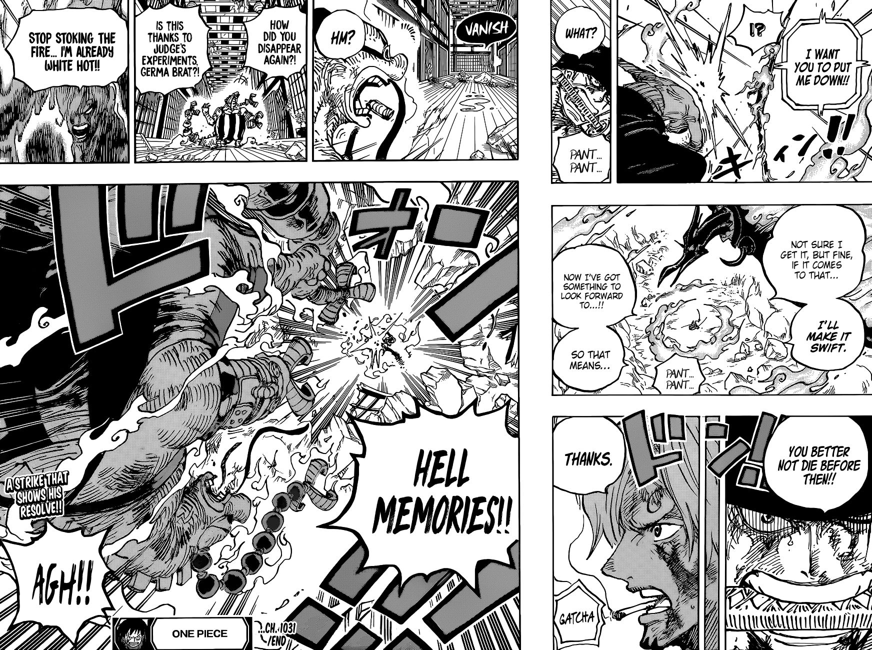 Read One Piece ENGLISH Manga Online