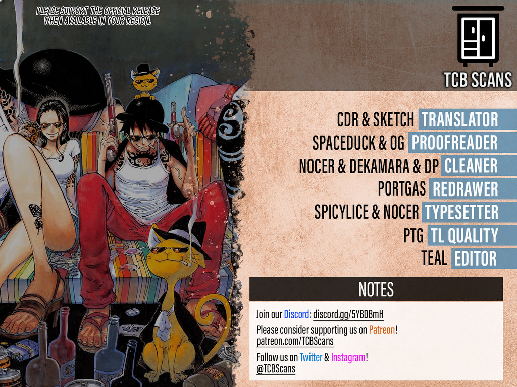 Read One Piece ENGLISH Manga Online