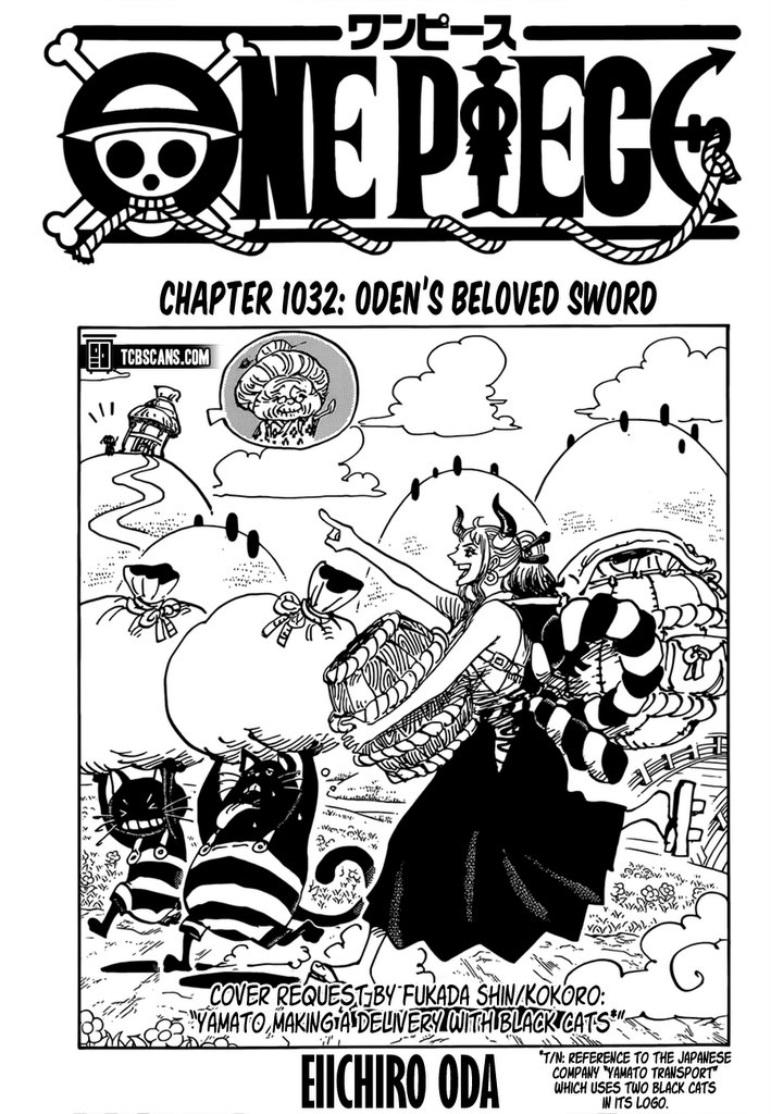 Read One Piece ENGLISH Manga Online