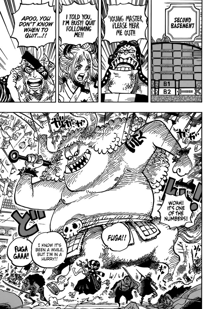 Read One Piece ENGLISH Manga Online