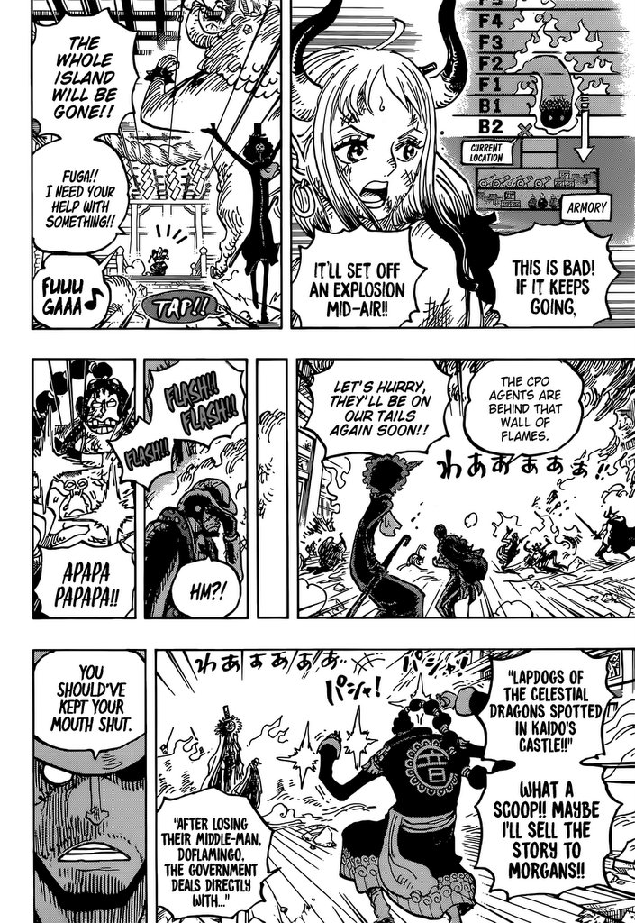 Read One Piece ENGLISH Manga Online