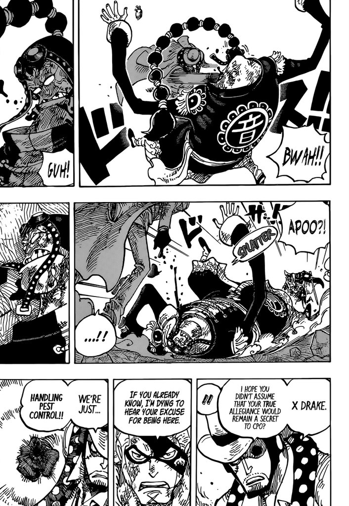 Read One Piece ENGLISH Manga Online