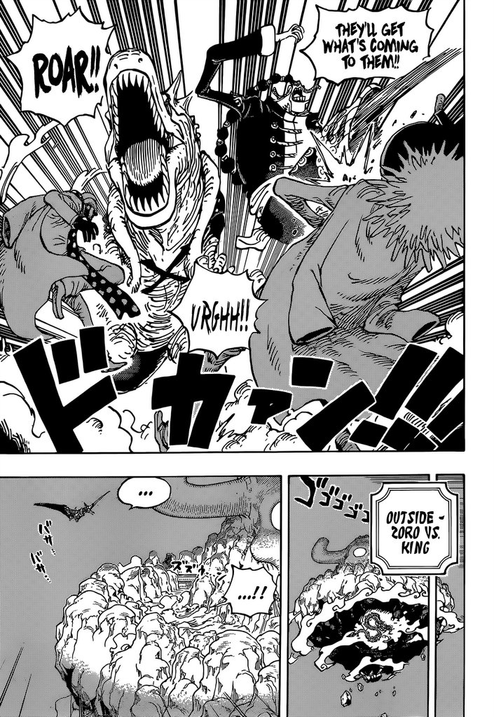 Read One Piece ENGLISH Manga Online