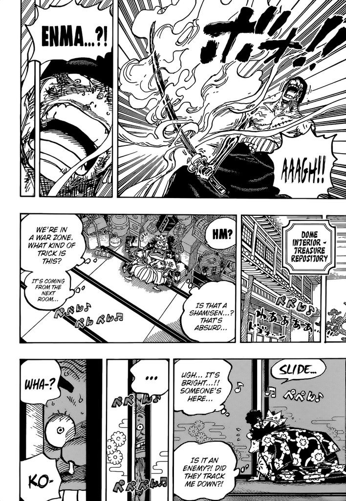 Read One Piece ENGLISH Manga Online