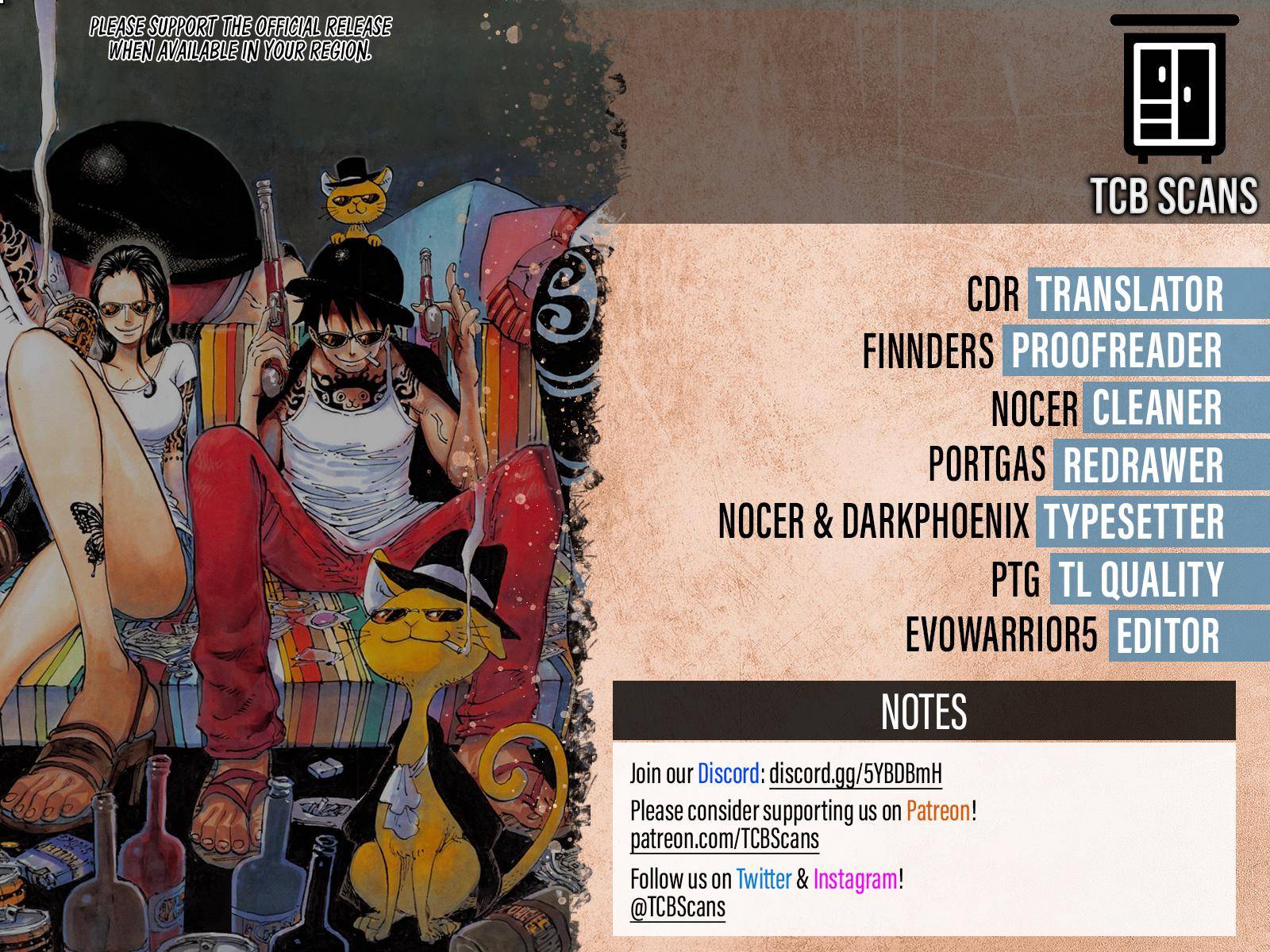 Read One Piece ENGLISH Manga Online