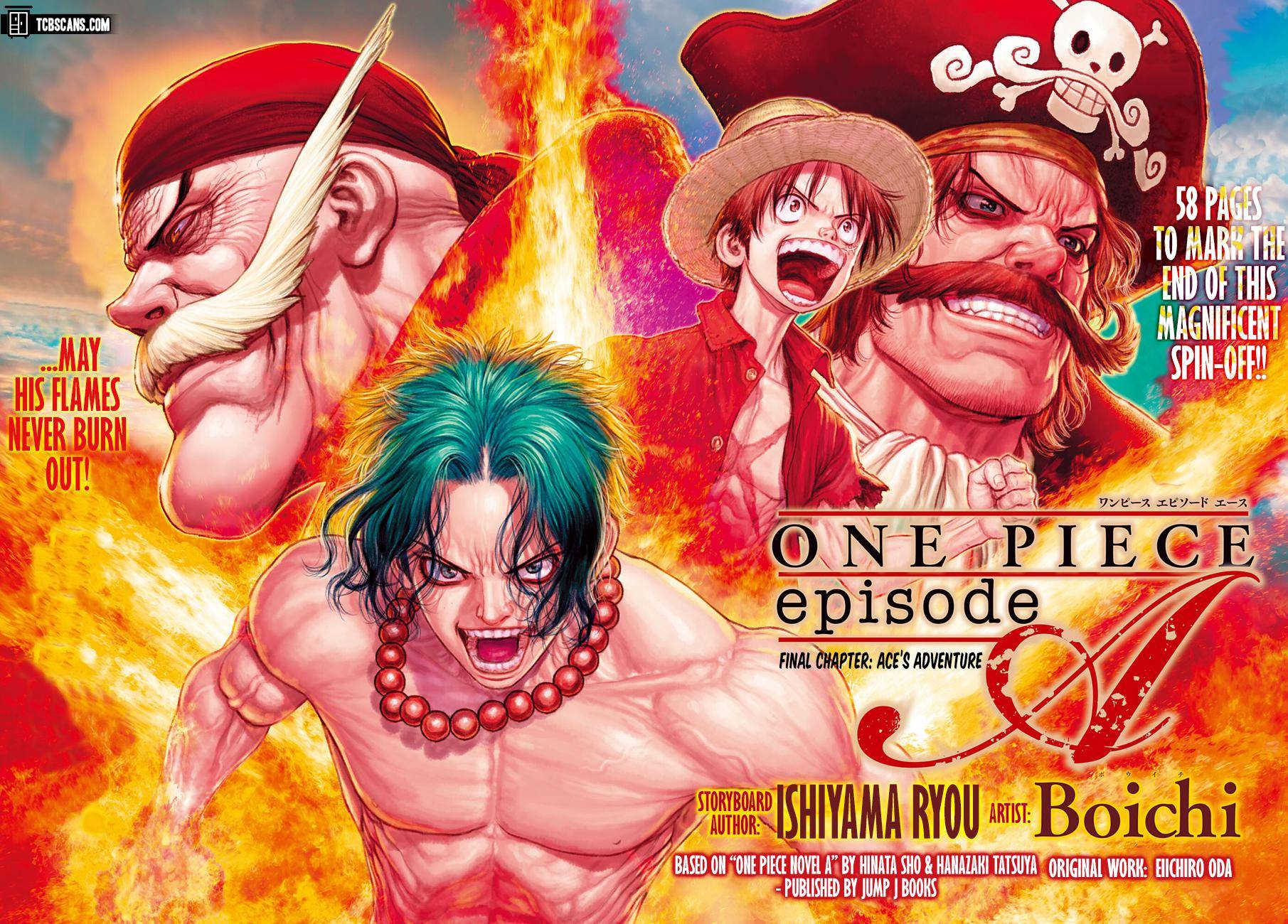 Read One Piece ENGLISH Manga Online