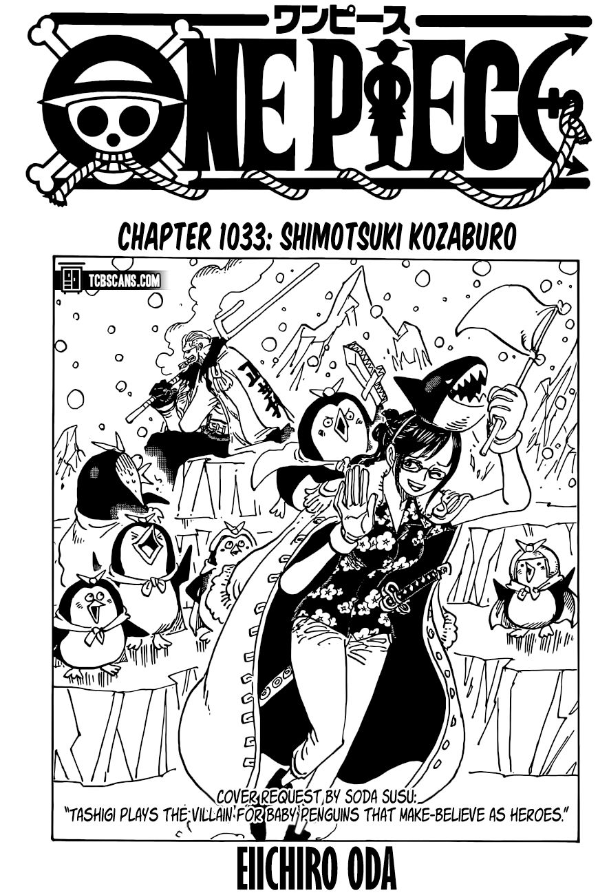 Read One Piece ENGLISH Manga Online