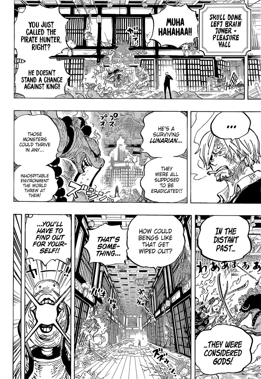 Read One Piece ENGLISH Manga Online